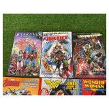 Mixed Lot Books - Transformers, Wonder Woman, Marvel & DC