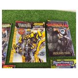 Mixed Lot Books - Transformers, Wonder Woman, Marvel & DC