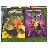 Books - Power Rangers, Marvel