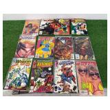 Comics Mixed Lot - Trouble Part 1 Autographed, Marvel
