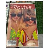 Comics Mixed Lot - Trouble Part 1 Autographed, Marvel