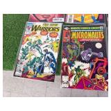 Comics Mixed Lot - Trouble Part 1 Autographed, Marvel