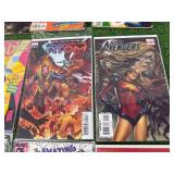 Comics Mixed Lot - Trouble Part 1 Autographed, Marvel