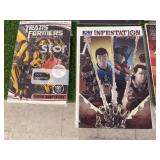 Comics - Ghostbusters, Transformers, Power Rangers, Marvel