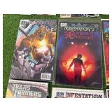 Comics - Ghostbusters, Transformers, Power Rangers, Marvel