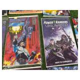 Comics - Ghostbusters, Transformers, Power Rangers, Marvel
