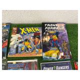 Comics - Ghostbusters, Transformers, Power Rangers, Marvel