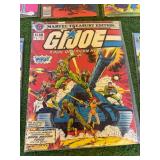GI Joe Marvel Treasury Edition, Dazzler, Road Runner, Barney Bear Comics