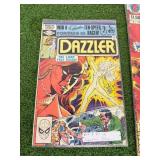 GI Joe Marvel Treasury Edition, Dazzler, Road Runner, Barney Bear Comics