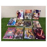 Star Trek & Star Wars Books & Comics