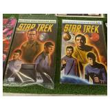 Star Trek & Star Wars Books & Comics