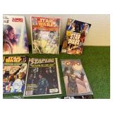 Star Trek & Star Wars Books & Comics