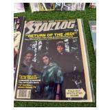 Star Trek & Star Wars Books & Comics