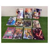 Star Trek & Star Wars Books & Comics