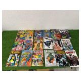 Comics Mixed Lot