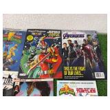 Comics Mixed Lot