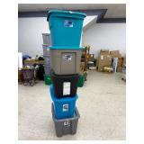 5 Totes with Lids