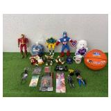 Toys & Plush in Tote with Lid