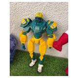 Toys & Plush in Tote with Lid