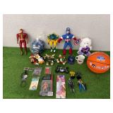 Toys & Plush in Tote with Lid