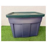 Toys & Plush in Tote with Lid