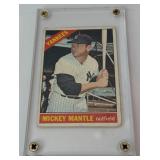 Mickey Mantle 1966 Topps #50 Vintage Baseball Card