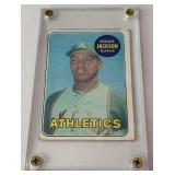 Reggie Jackson RC 1969 Topps #260 Vintage Rookie Baseball Card