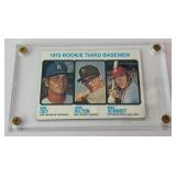 Mike Schmidt RC 1973 Topps Roookie 3rd Basemen High #615 Vintage Baseball Card