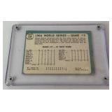 Mickey Mantle 1965 Topps #134 World Series Clutch HR Vintage Baseball Card