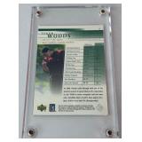 Tiger Woods RC 2001 Upper Deck #1 Rookie Golf Card
