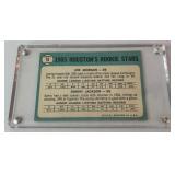 Joe Morgan RC 1965 Topps Houston Rookie Stars #16 Vintage Baseball Card