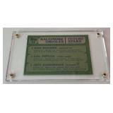 Cal Ripken Jr. RC 1982 Topps Orioles Future Stars #21  Rookie Vintage Baseball Card