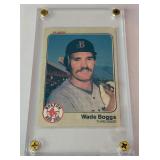 Wade Boggs RC 1983 Fleer #179 Vintage Rookie Baseball Card