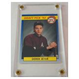 Derek Jeter RC 1992 Front Row Draft Pick #55 Rookie Baseball Card