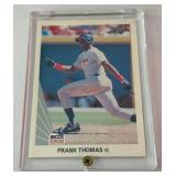 Frank Thomas RC 1990 Leaf #300 Rookie Baseball Card