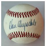 Don Drysdale Signed Baseball With Full JSA Letter of Authentication - Rawlings ONLB Ball