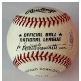 Don Drysdale Signed Baseball With Full JSA Letter of Authentication - Rawlings ONLB Ball