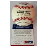 Bob Gibson Signed Baseball w/ PSADNA COA - Rawlings ONLB Ball