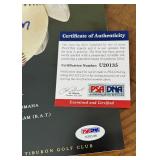 Bob Gibson Signed w/ PSADNA COA Gibson All-Star Classig Benefit Magazine