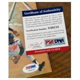 Rod Carew Signed w/ PSADNA COA 1975 Minnesota Twins Baseball Vintage Yearbook