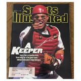 Ivan Pudge Rodriguez Signed Sports Illustrated Magazine