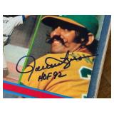 Rollie Finders Signed w/ MLB COA 2974 Sports Illustrated Magazine