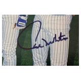 Robin Yount and Paul Molitor Signed w/ PSADNA COA Milwaukee Brewers 1989 Official Program