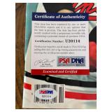 Rod Carew Signed w/PSADNA COA 1977 Sport Magazine - Minnesota Twins