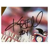 Kent Hrbek Signed Minnesota Twins Baseball Magazine