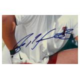 Ivan Pudge Rodriguez Signed 1997 Pinnacle Zenith #9 Oversized Baseball Card