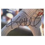 Kent Hrbek Signed 1990 baseball Preview Magazine - Minnesota Twins