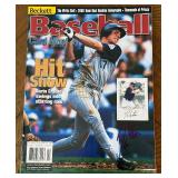 Darrin Erstad Signed Beckett Baseball Magazine