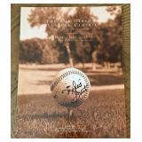 Jim "Mudcat" Grant Signed Bob Gibson All-Star Classic Magazine - Minnesota Twins