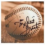 Jim "Mudcat" Grant Signed Bob Gibson All-Star Classic Magazine - Minnesota Twins